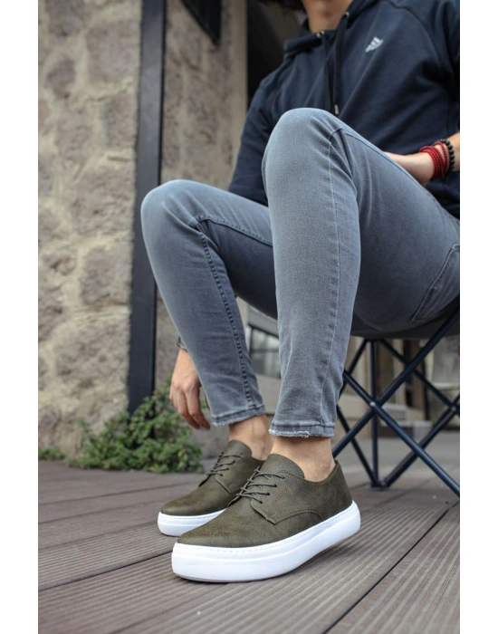 CH005 BT Erkek Ayakkabı HAKI