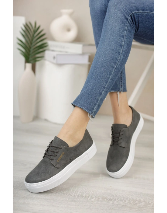 CH005 BT Kadın Ayakkabı ANTRASIT