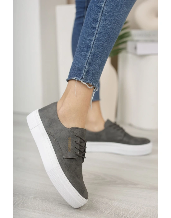 CH005 BT Kadın Ayakkabı ANTRASIT