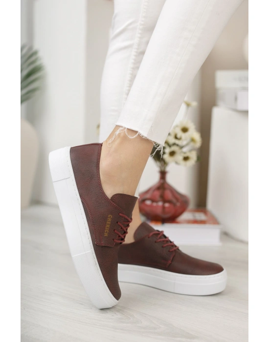 CH005 BT Kadın Ayakkabı BORDO