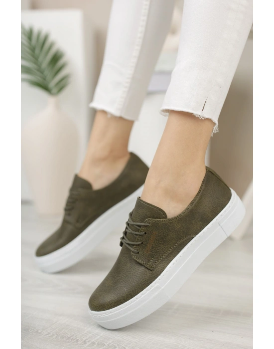 CH005 BT Kadın Ayakkabı HAKI