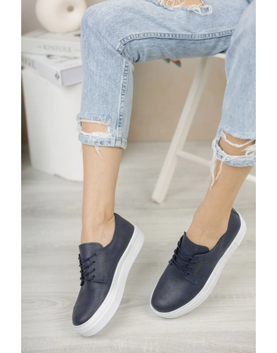 CH005 BT Kadın Ayakkabı LACIVERT