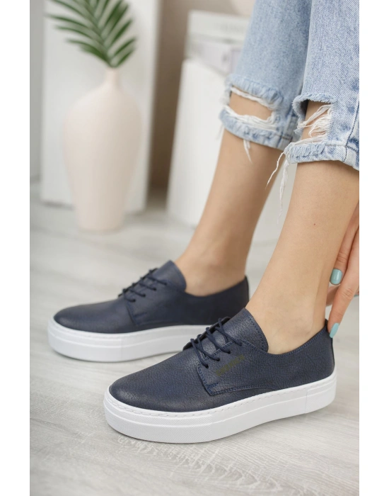CH005 BT Kadın Ayakkabı LACIVERT
