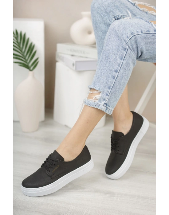 CH005 BT Kadın Ayakkabı SIYAH