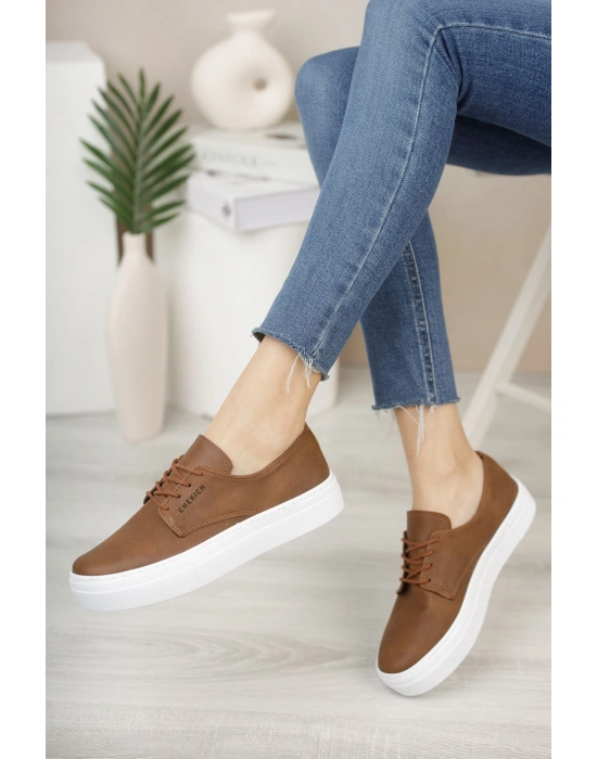 CH005 BT Kadın Ayakkabı TABA