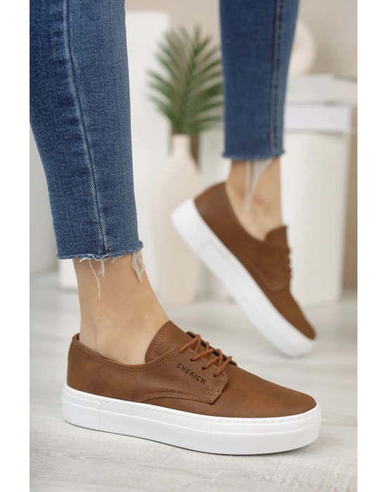 CH005 BT Kadın Ayakkabı TABA