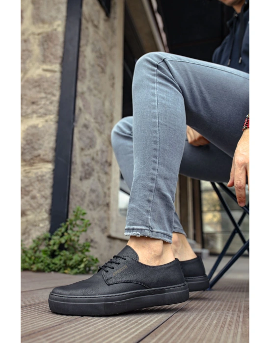 CH005 ST Erkek Ayakkabı SIYAH