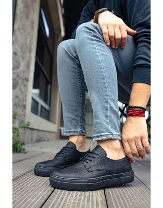 CH005 ST Erkek Ayakkabı SIYAH