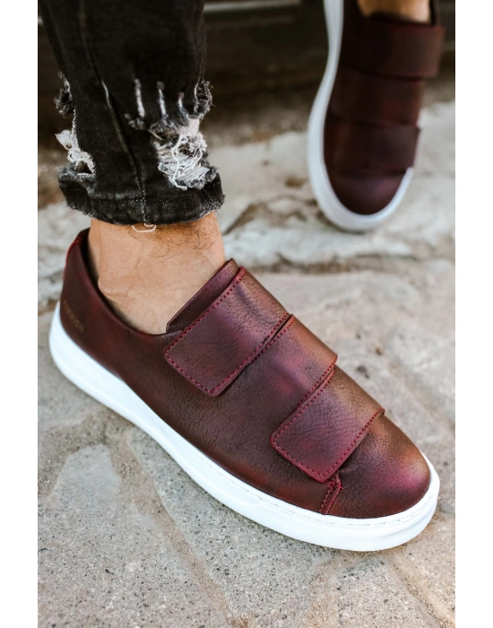 CH007 BT  Erkek Ayakkabı BORDO