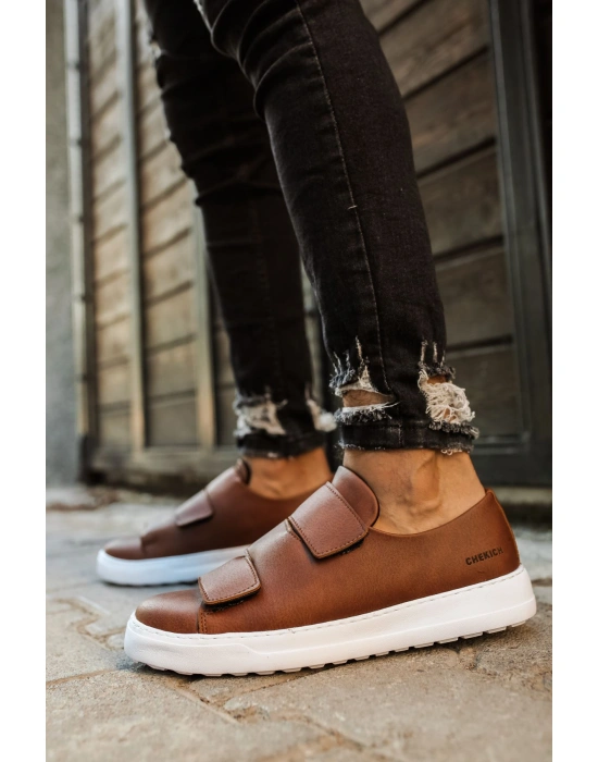 CH007 BT  Erkek Ayakkabı TABA