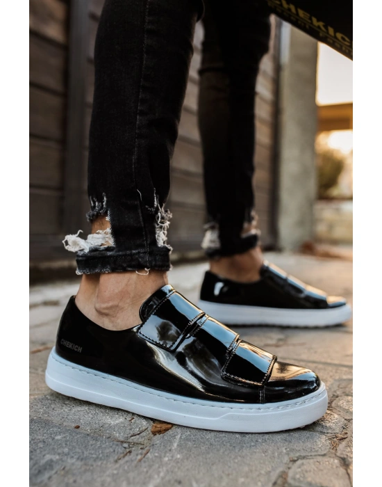 CH007 Rugan BT Erkek Ayakkabı SIYAH