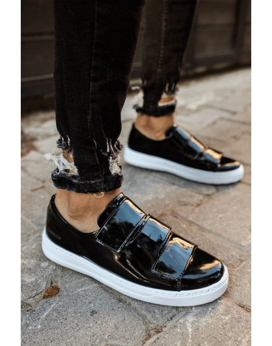 CH007 Rugan BT Erkek Ayakkabı SIYAH