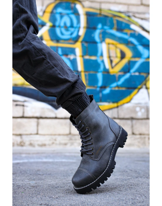 CH009 Mat ST Erkek Bot ANTRASIT