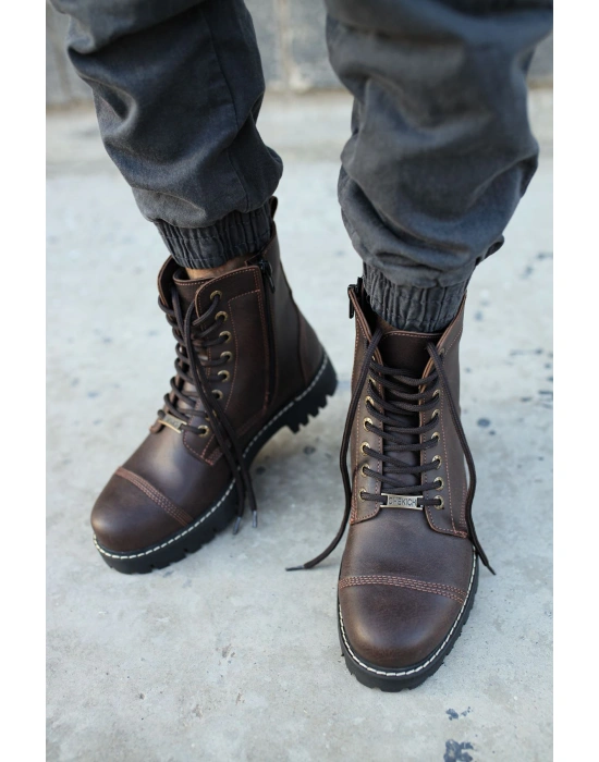 CH009 Mat ST Erkek Bot KAHVE