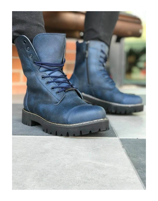 CH009 Mat ST Erkek Bot LACIVERT