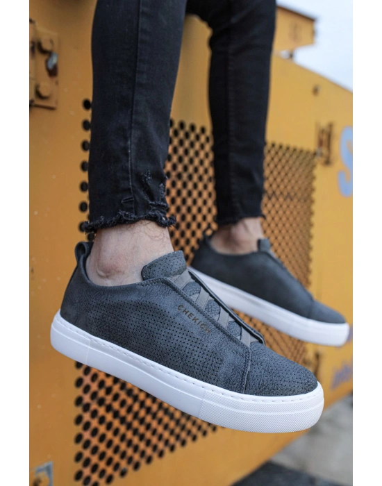 CH011 BT  Erkek Ayakkabı ANTRASIT