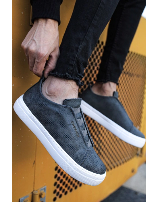 CH011 BT  Erkek Ayakkabı ANTRASIT