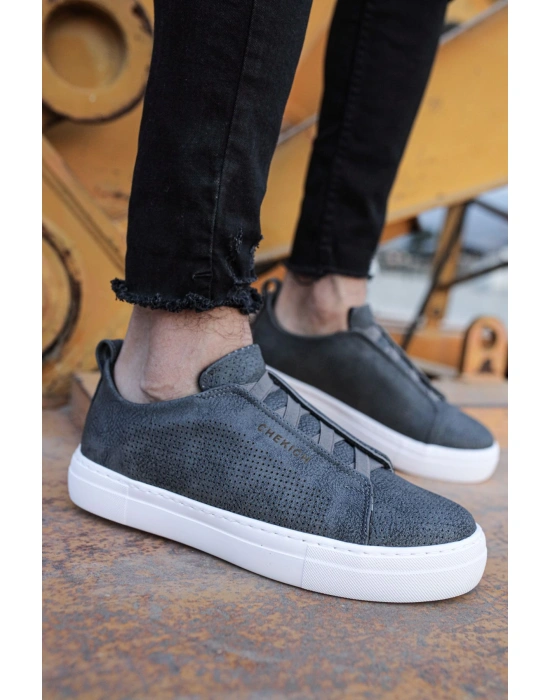 CH011 BT  Erkek Ayakkabı ANTRASIT