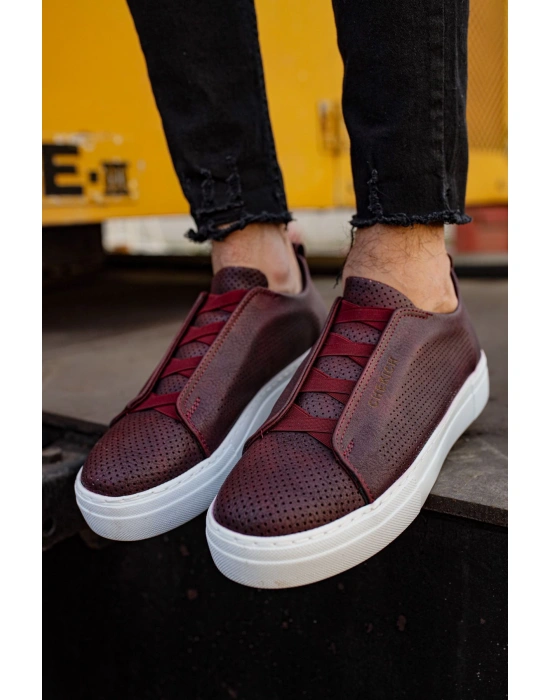 CH011 BT  Erkek Ayakkabı BORDO