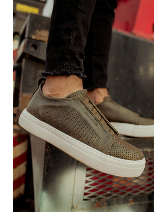 CH011 BT  Erkek Ayakkabı HAKI