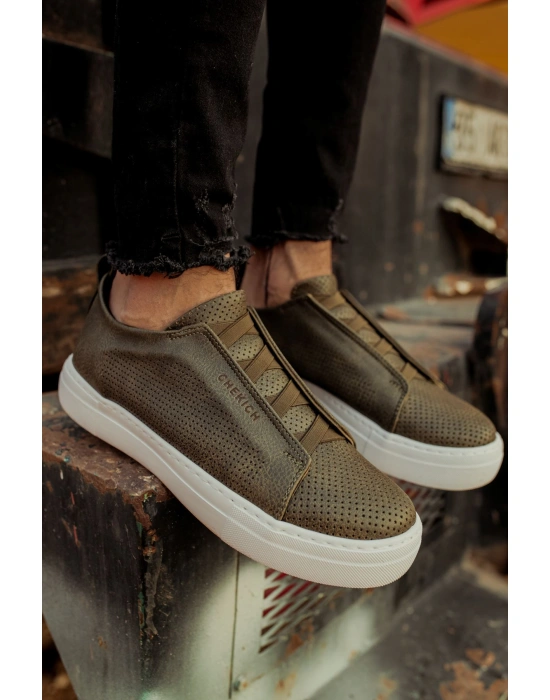 CH011 BT  Erkek Ayakkabı HAKI