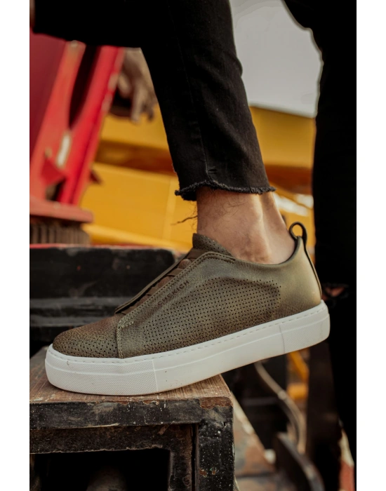 CH011 BT  Erkek Ayakkabı HAKI