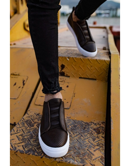 CH011 BT  Erkek Ayakkabı KAHVE