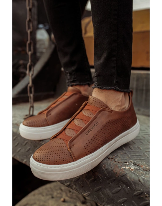 CH011 BT  Erkek Ayakkabı TABA