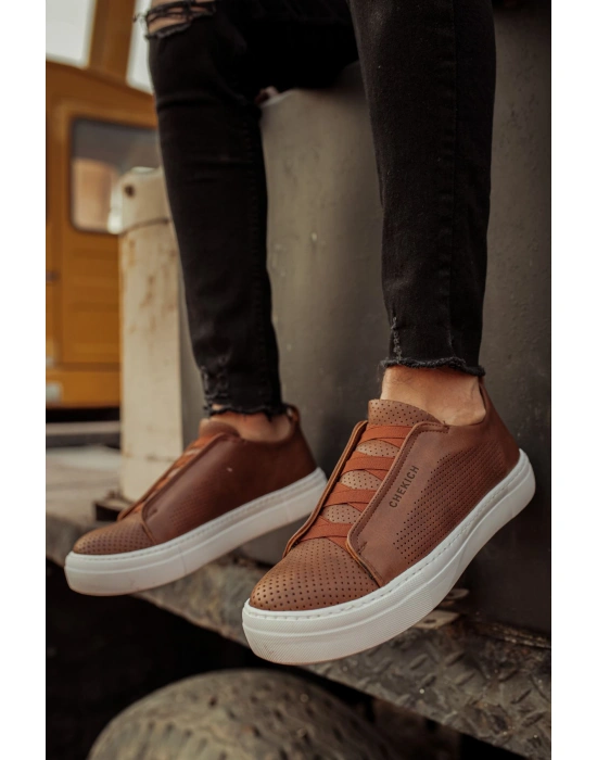 CH011 BT  Erkek Ayakkabı TABA