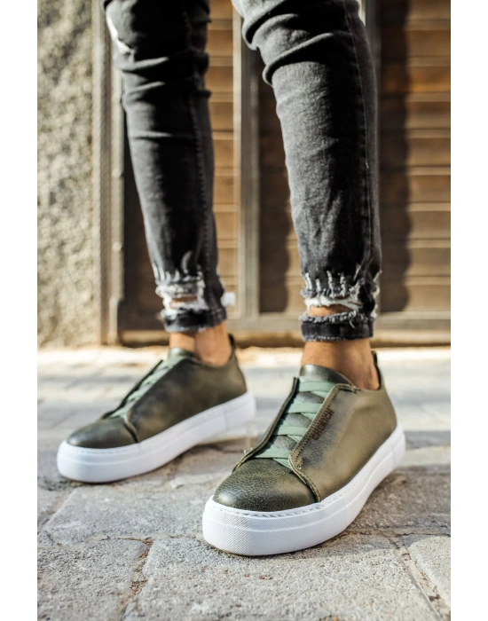 CH013 BT Erkek Ayakkabı HAKI