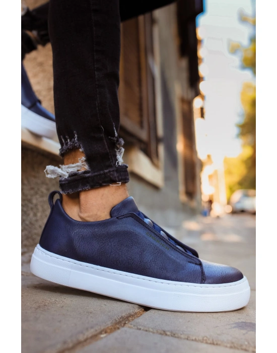 CH013 BT Erkek Ayakkabı LACIVERT