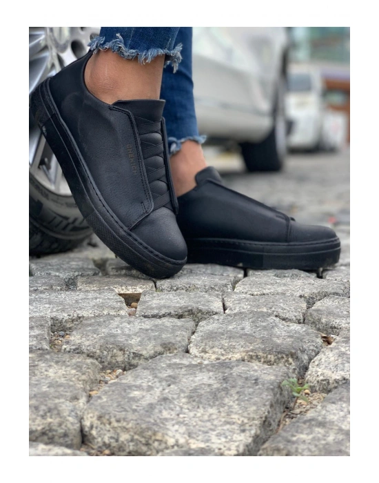 CH013 ST  Erkek Ayakkabı SIYAH