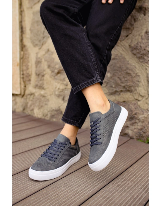 CH015 BT Erkek Ayakkabı ANTRASIT