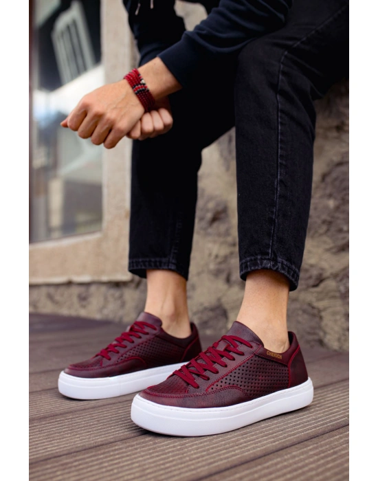 CH015 BT Erkek Ayakkabı BORDO