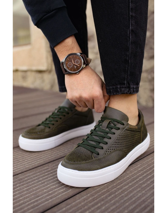 CH015 BT Erkek Ayakkabı HAKI