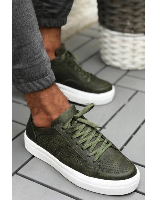 CH015 BT Erkek Ayakkabı HAKI