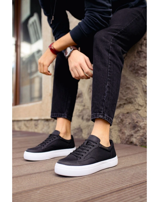 CH015 BT Erkek Ayakkabı SIYAH