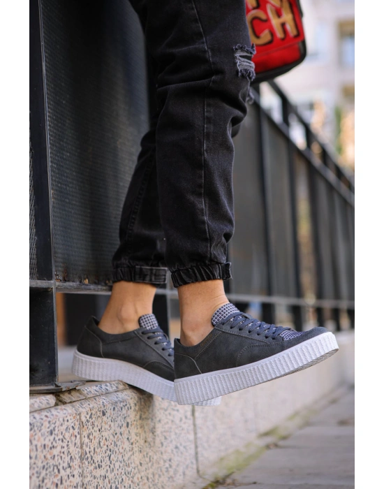 CH017 BT Erkek Ayakkabı ANTRASIT