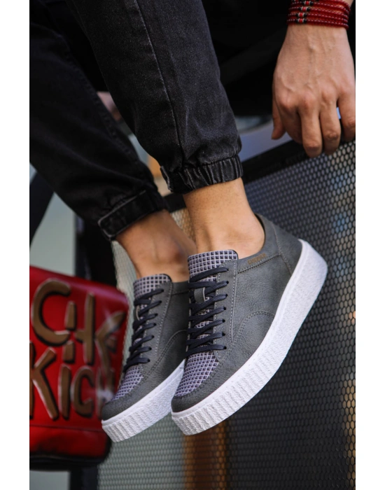 CH017 BT Erkek Ayakkabı ANTRASIT