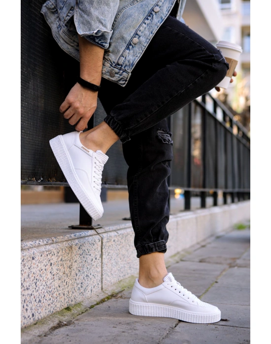 CH017 BT Erkek Ayakkabı BEYAZ