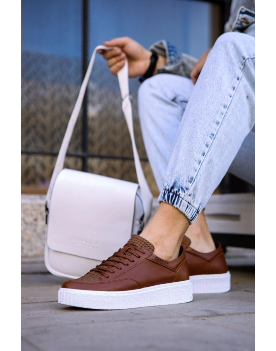 CH017 BT Erkek Ayakkabı TABA