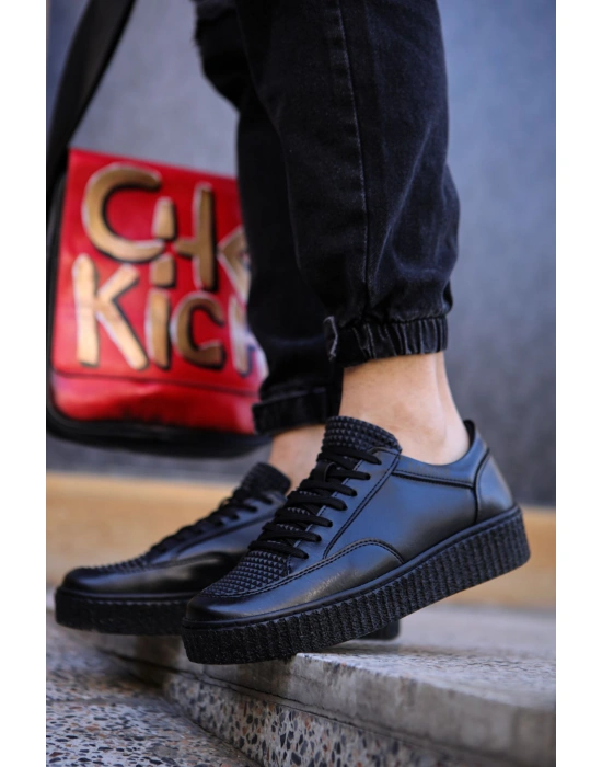 CH017 ST Erkek Ayakkabı SIYAH