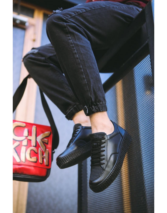 CH017 ST Erkek Ayakkabı SIYAH
