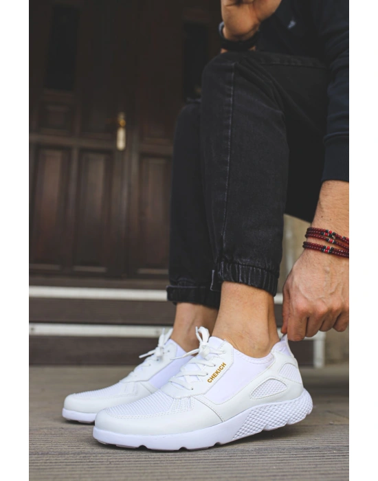 CH019 BT Erkek Ayakkabı BEYAZ