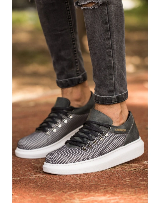 CH021 YBT Erkek Ayakkabı ANTRASIT