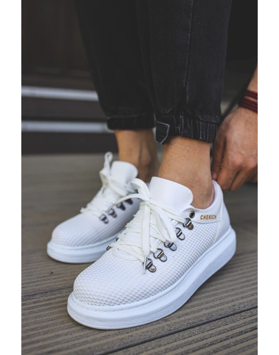 CH021 YBT Erkek Ayakkabı BEYAZ