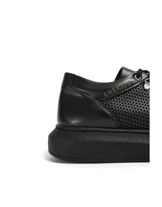 CH021 YST Erkek Ayakkabı SIYAH