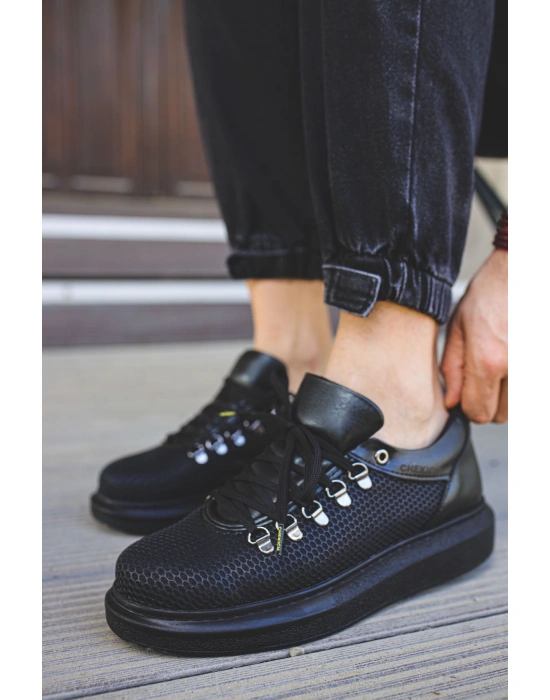 CH021 YST Erkek Ayakkabı SIYAH