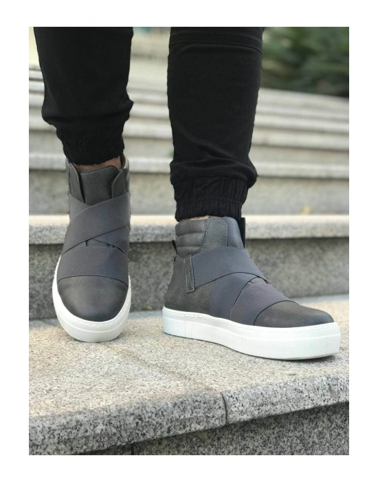 CH023 BT Erkek Bot ANTRASIT