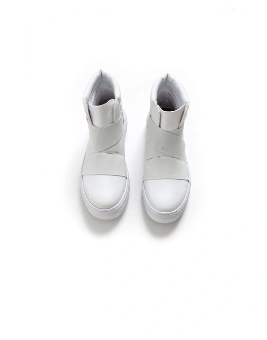 CH023 BT Erkek Bot BEYAZ